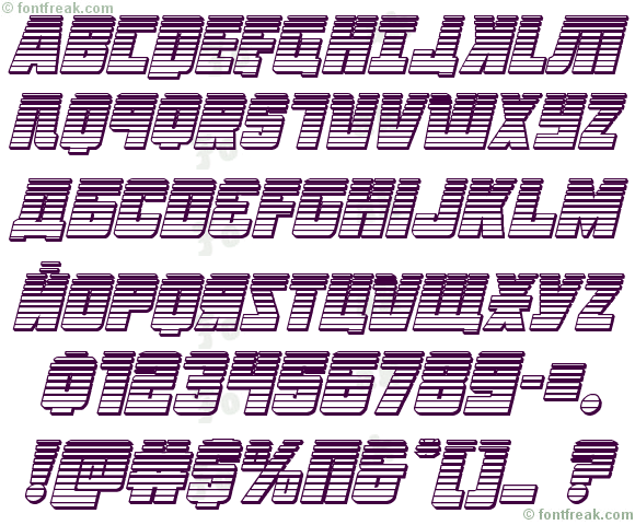 October Guard Chrome Italic