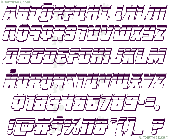 October Guard Platinum Italic