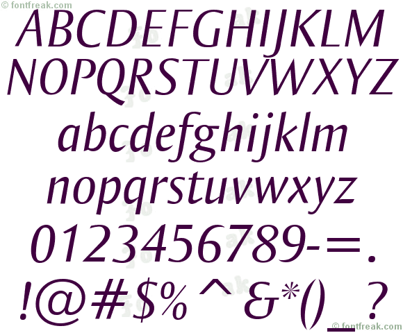 OgiremaItalic