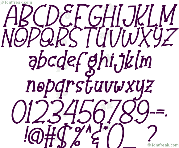 Olaugh Bold Italic