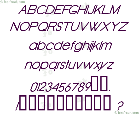 Old Republic Italic