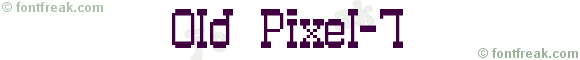 Old Pixel-7