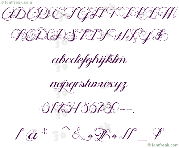 Ophlia Script