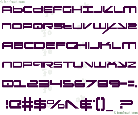 Oramac Condensed