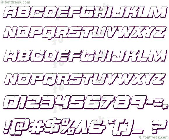 Ore Crusher 3D Italic