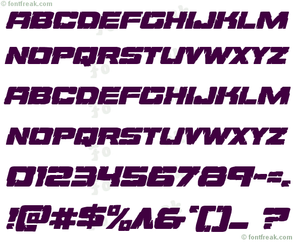 Ore Crusher Expanded Italic