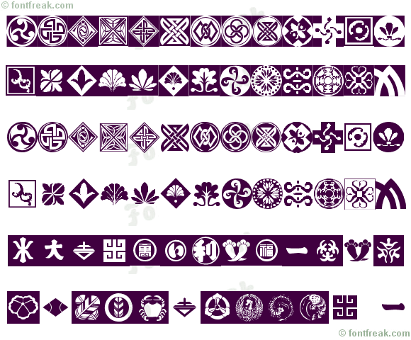 Orient Patterns