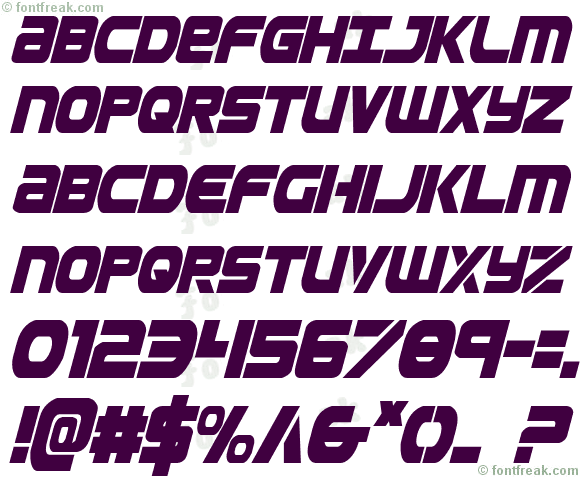 Ozda Condensed Italic