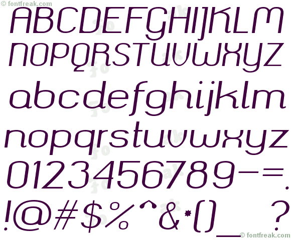 okolaks Regular Italic