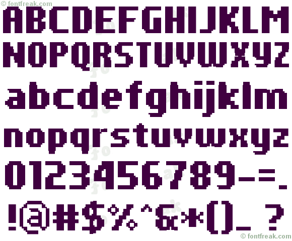 PF Tempesta Seven Condensed Bold