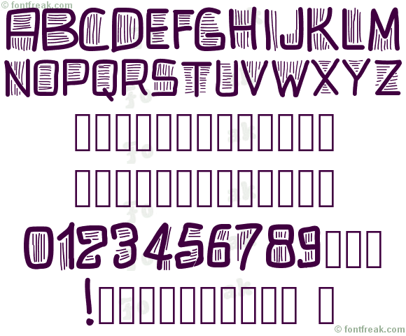 PWBeardfont