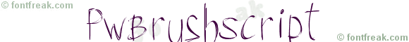 PWBrushScript