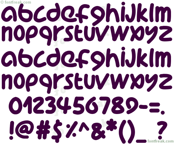 PWCoolFont