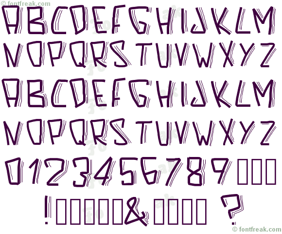 PWScaredFont