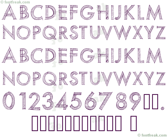 PWScratchedfont