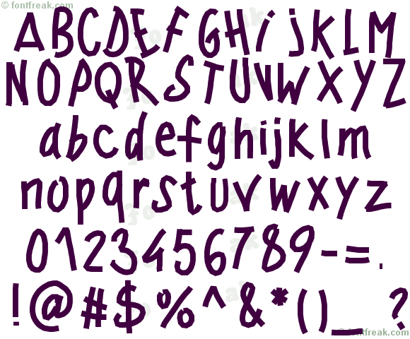 PWWindyfont