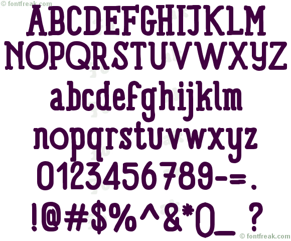 Panforte Serif Bold