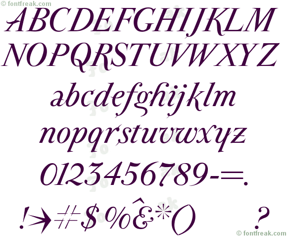 ParmaPetit-Italic