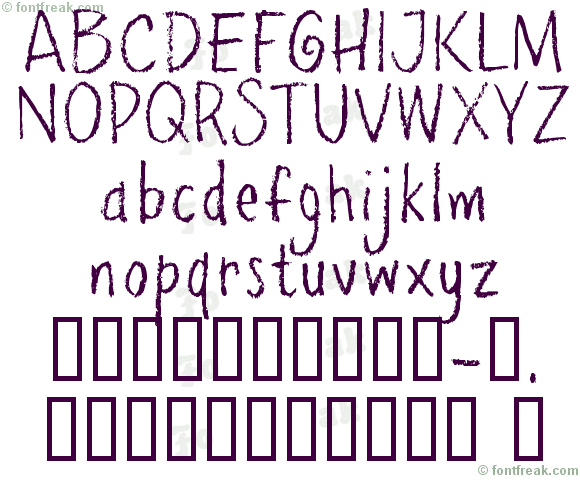 PencilPeteFONT