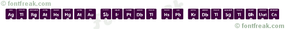 Periodic Table of Elements