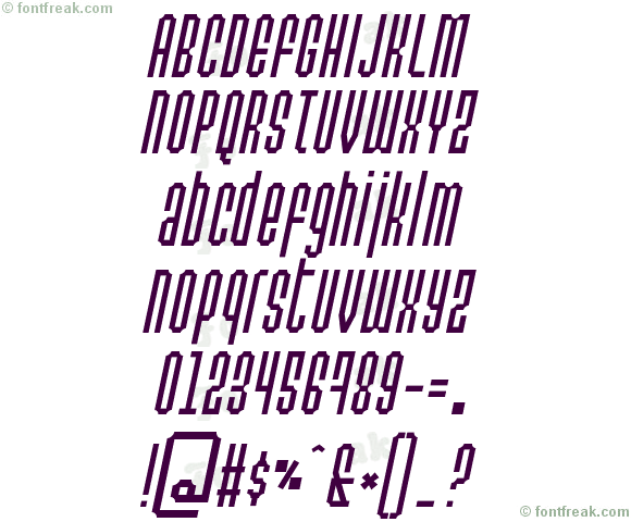 Permanent daylight Italic