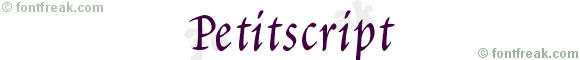 Petitscript