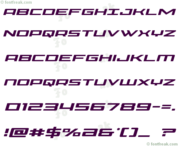 Phoenicia Expanded Italic