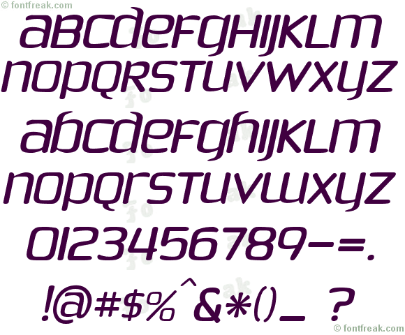 Phoenix Sans  Italic