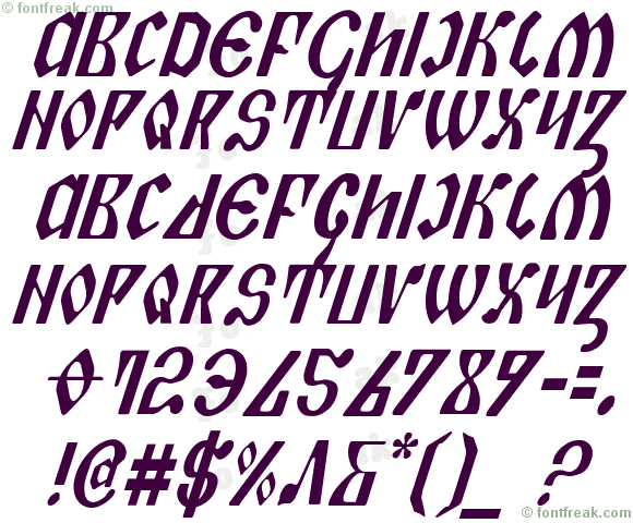 Piper Pie Cond Italic