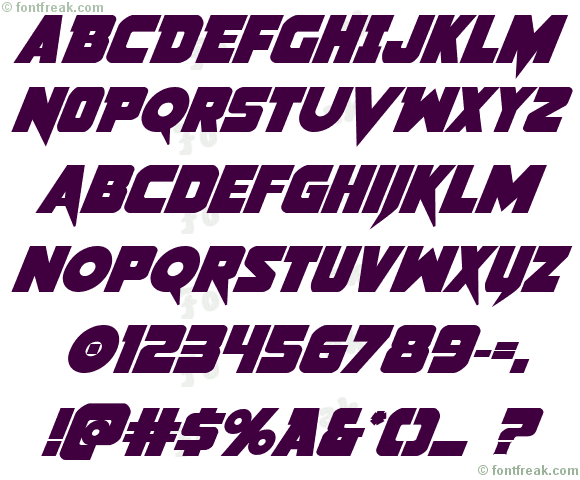 Pistoleer Bold Italic