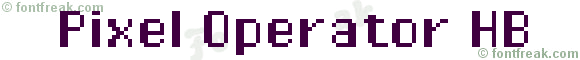 Pixel Operator HB