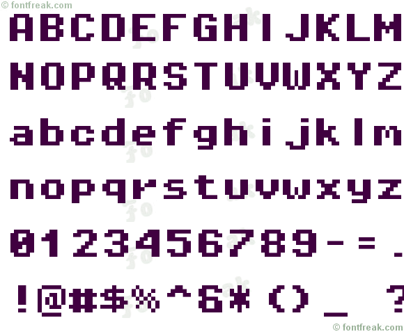 Pixel Operator Mono 8 Bold