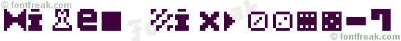 Pixel Dingbats-7