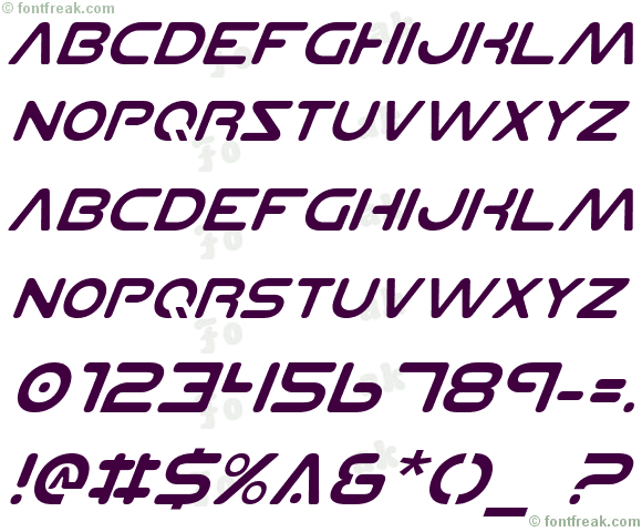 Planet NS Italic