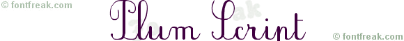 Plum Script