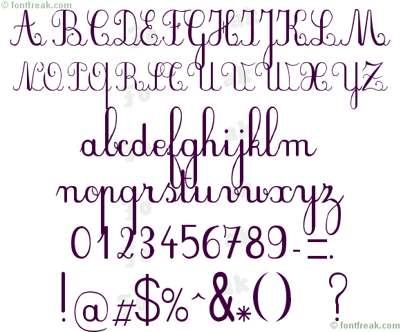 Plum Script