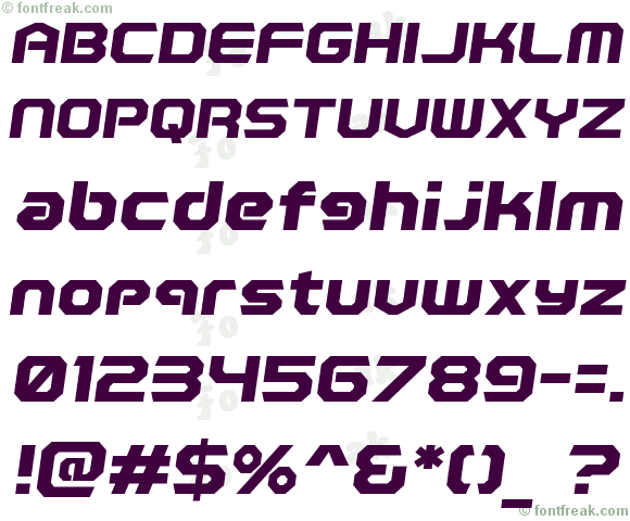 Polentical Neon Bold Italic