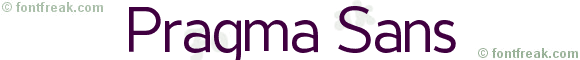 Pragma Sans