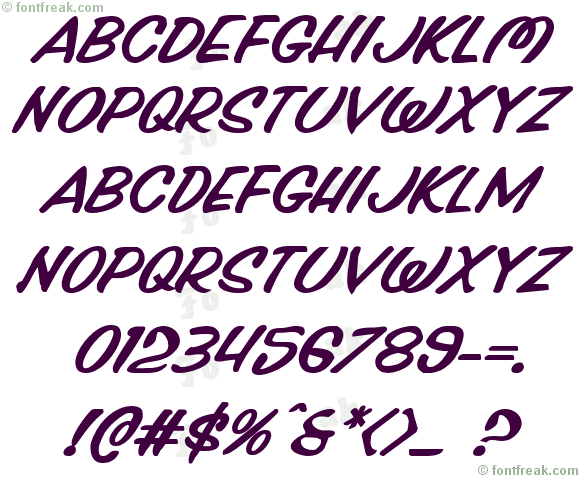 Press Darling Expanded Italic