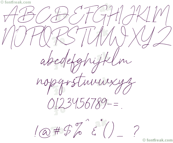 Prettier Script Regular