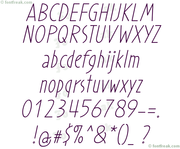 Prohandy Italic