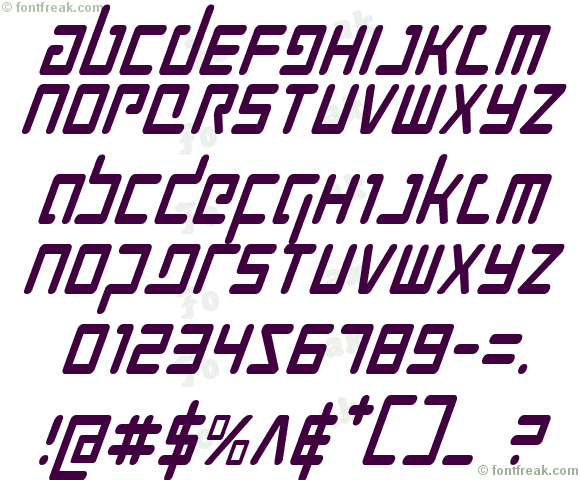 Prokofiev Condensed Italic