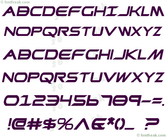 Promethean Bold Italic