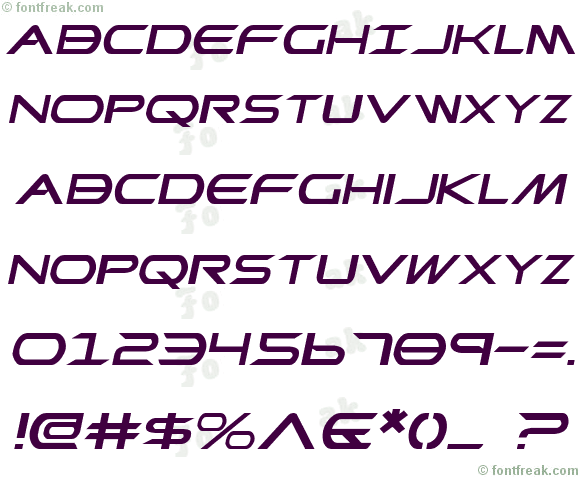 Promethean Expanded Italic