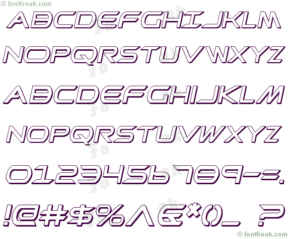 Promethean Shadow Italic