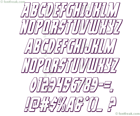 Prowler 3D Italic