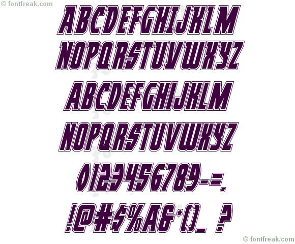 Prowler Academy Italic