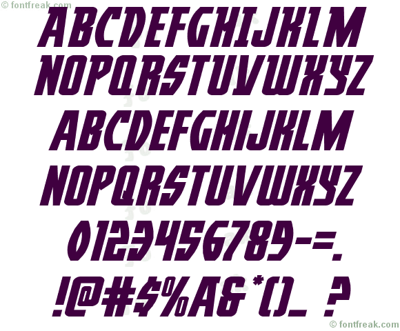 Prowler Expanded Italic