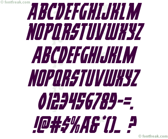 Prowler Italic