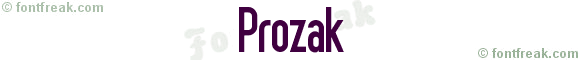 Prozak